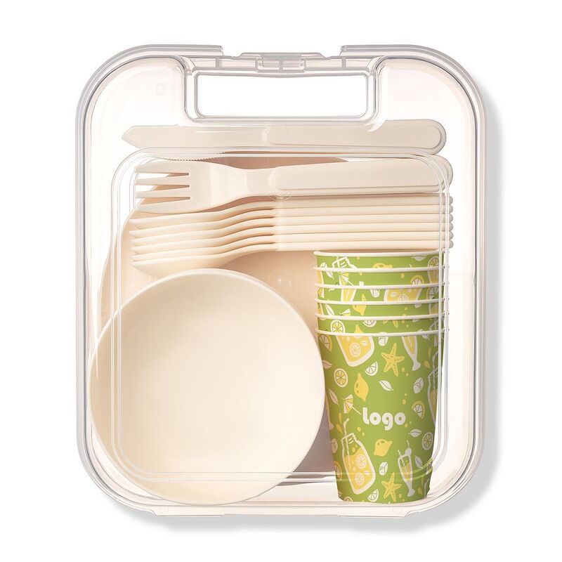 Набор посуды для пикника на 6 персон Picnic на заказ арт.19000.01