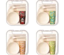 Набор посуды для пикника на 6 персон Picnic на заказ арт.19000.01