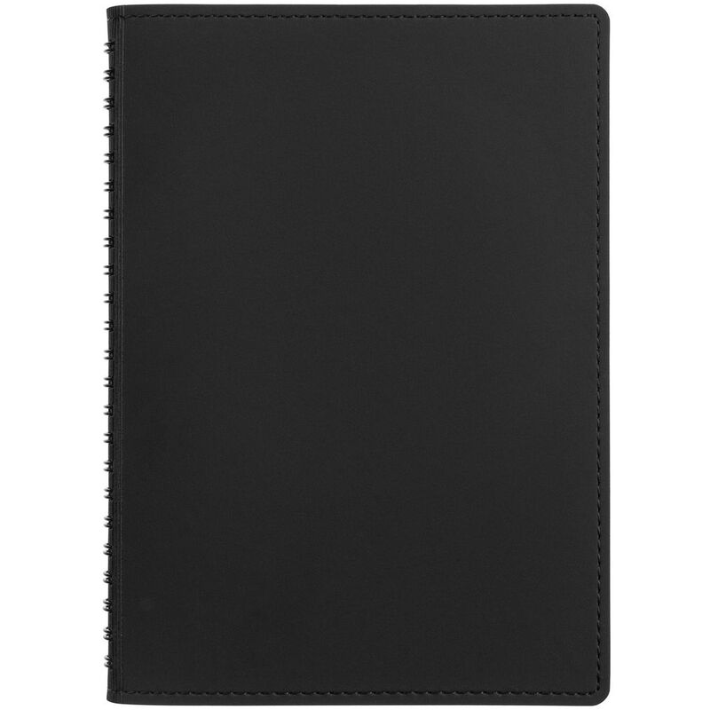 Ежедневник Spring Shall, недатированный, черный с серым арт.15215.33
