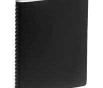Ежедневник Spring Shall, недатированный, черный с серым арт.15215.33