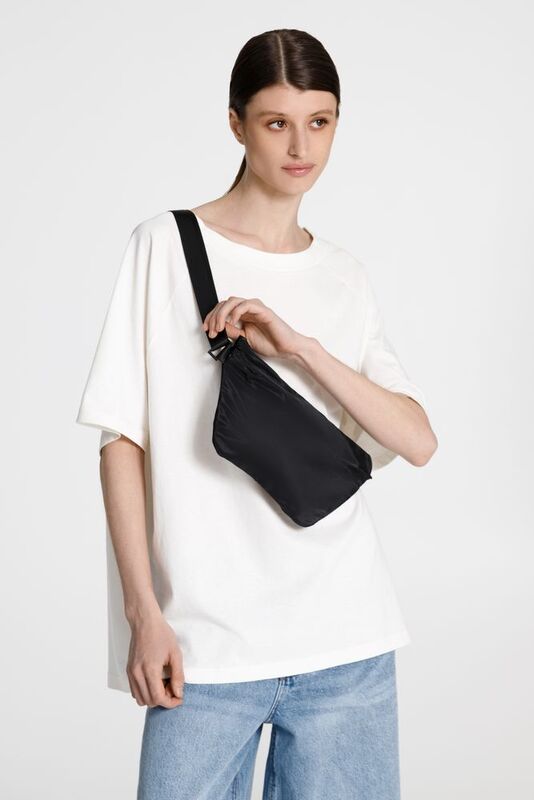 Поясная сумка W1, черная арт.15342.30