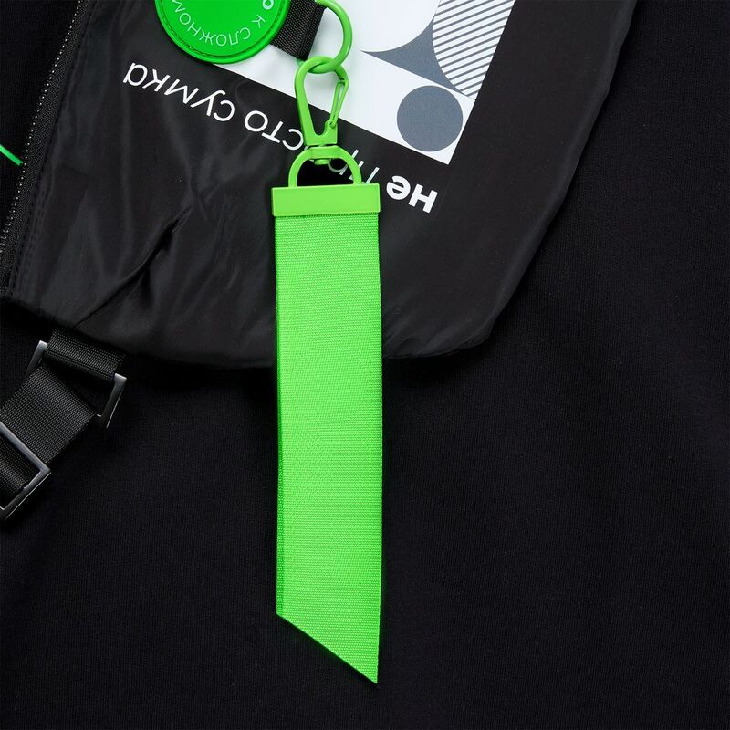 Поясная сумка W1, черная арт.15342.30