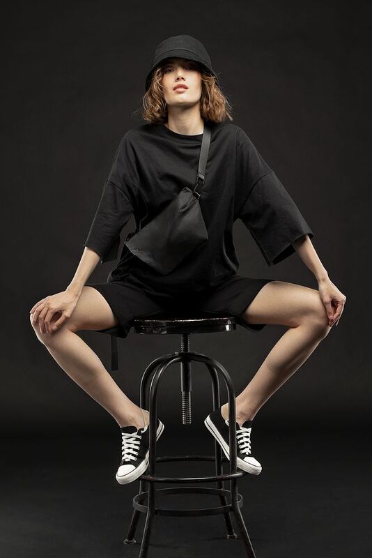 Поясная сумка W1, черная арт.15342.30