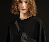 Поясная сумка W1, черная арт.15342.30