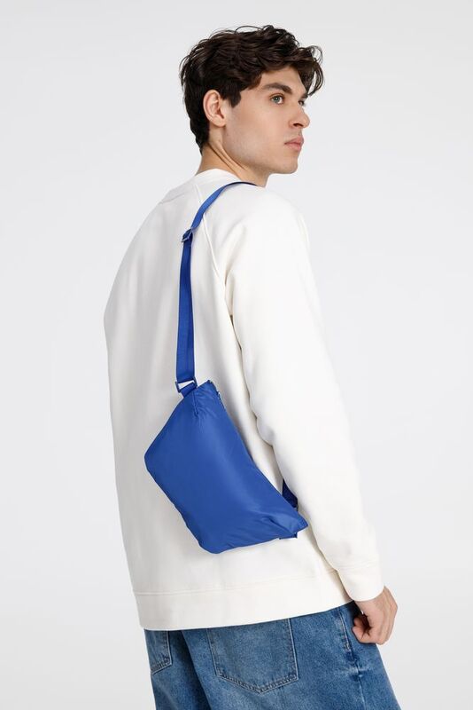 Поясная сумка W1, синяя арт.15342.40