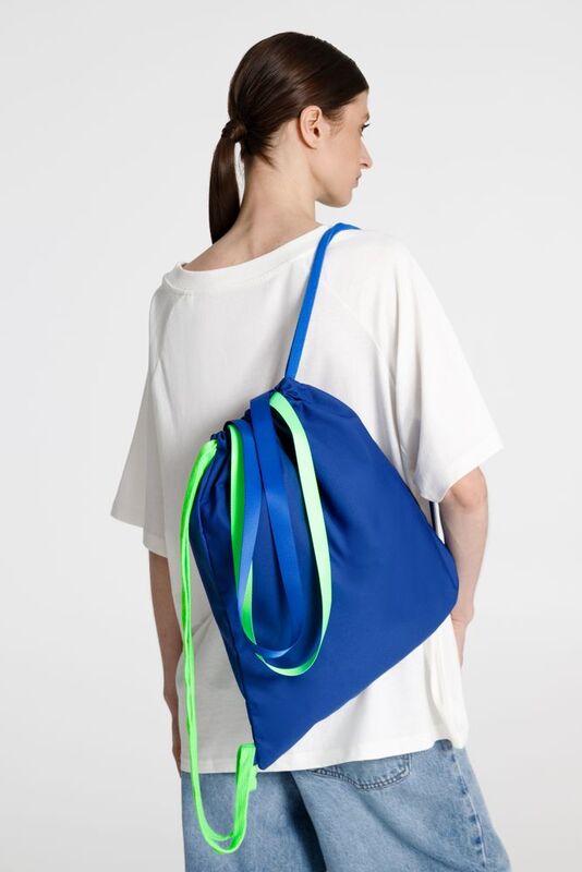 Основа для шопера-рюкзака B3, синяя арт.15419.40