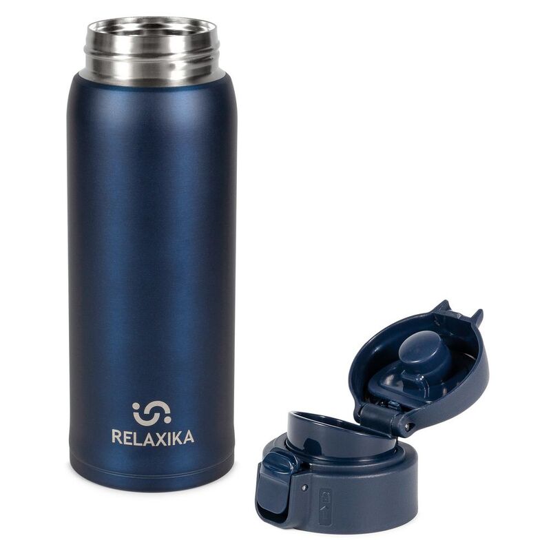 Термокружка Relaxika, синяя арт.15520.40