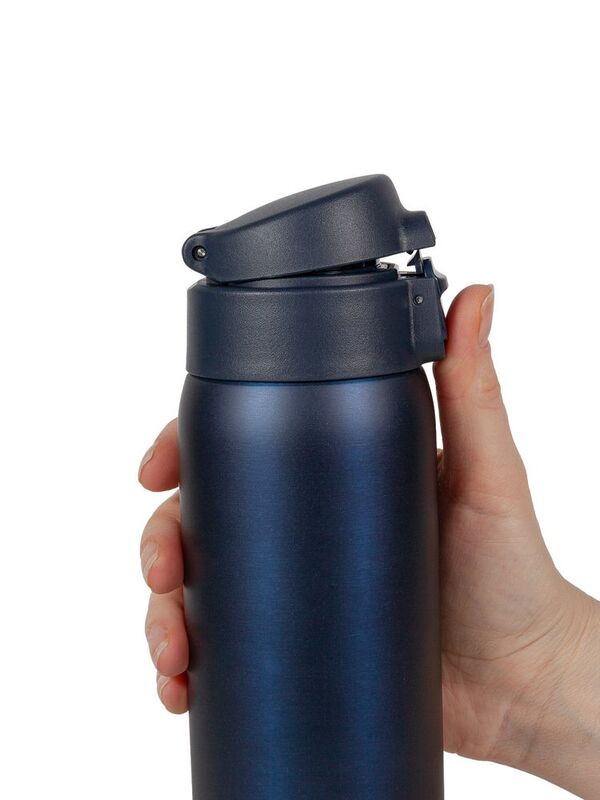 Термокружка Relaxika, синяя арт.15520.40