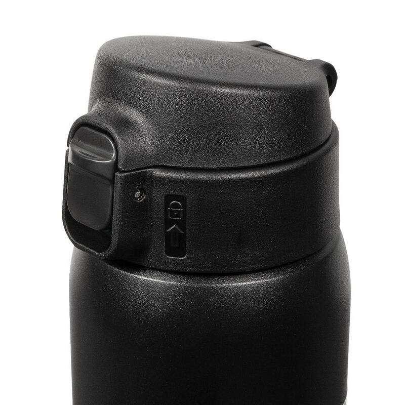 Термокружка Relaxika, черная арт.15520.30