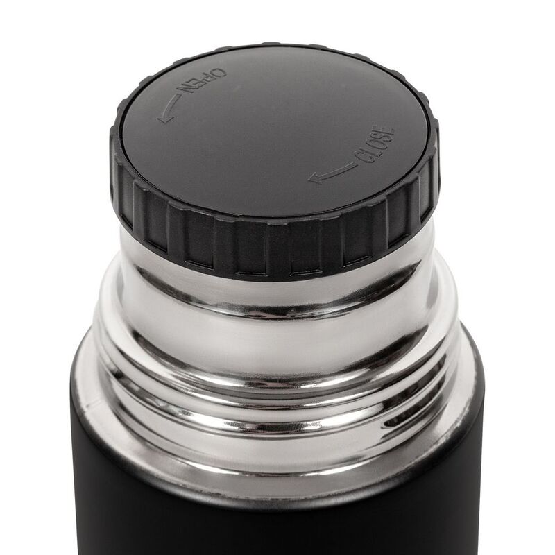 Термос Relaxika 350, черный арт.13175.30