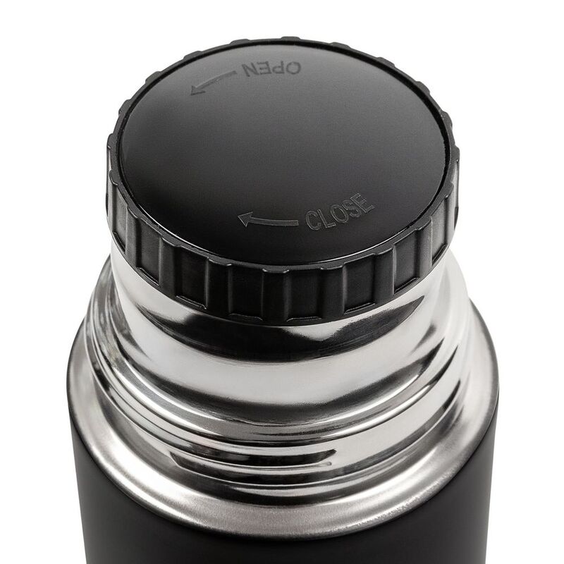 Термос Relaxika 500, черный арт.13176.30