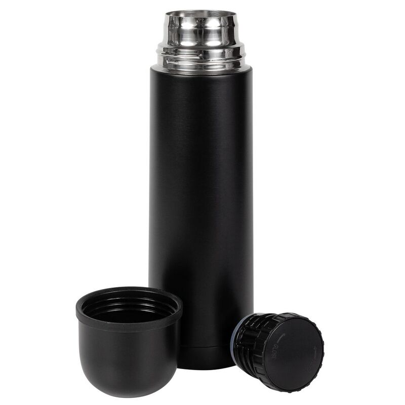 Термос Relaxika 500, черный арт.13176.30