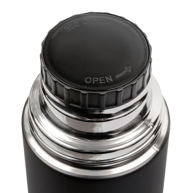 Термос Relaxika 1000, черный арт.13178.30