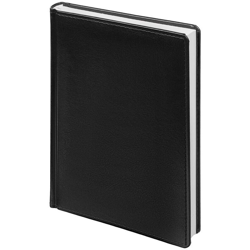 Ежедневник Nebraska, недатированный, черный арт.2879.33