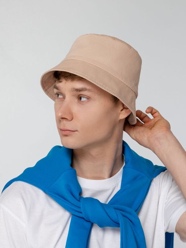 Панама Vento, бежевая арт.14656.10