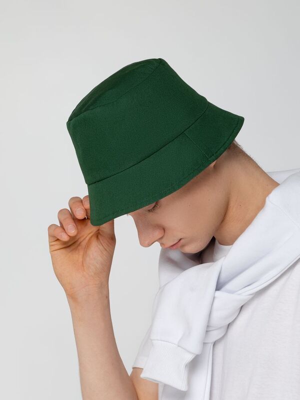 Панама Vento, зеленая (оливковая) арт.14656.99