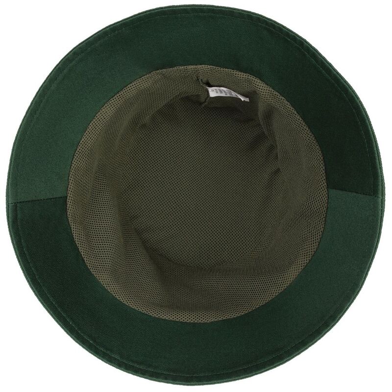 Панама Vento, зеленая (оливковая) арт.14656.99