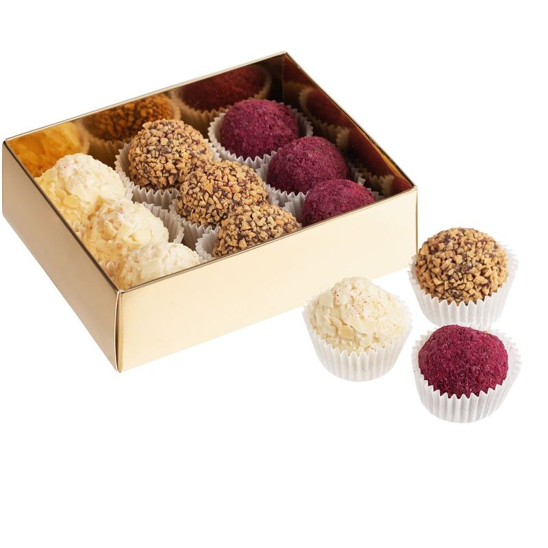 Шоколадные конфеты ручной работы Dulceneo, 9 шт арт.15411