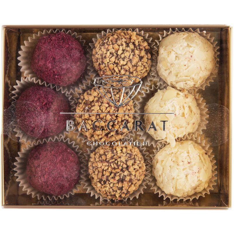 Шоколадные конфеты ручной работы Dulceneo, 9 шт арт.15411