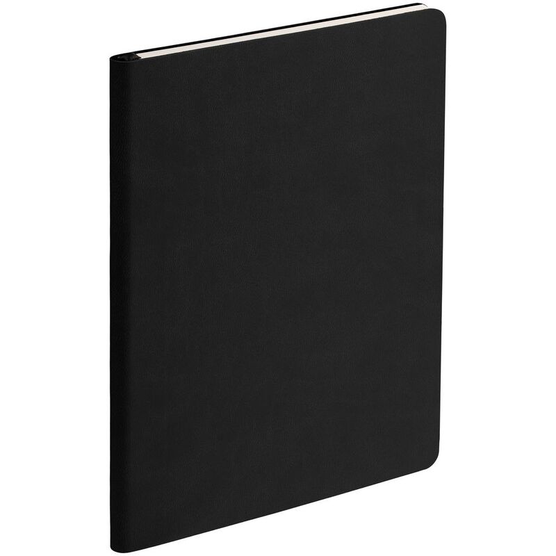 Блокнот Verso в клетку, черный арт.15587.03