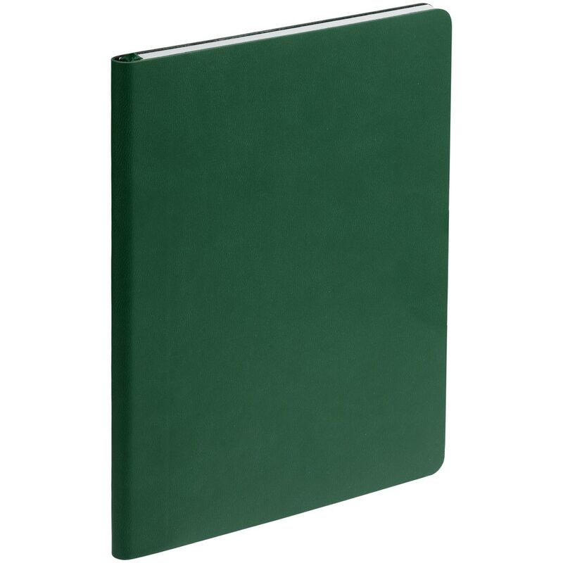 Блокнот Verso в клетку, зеленый арт.15587.09