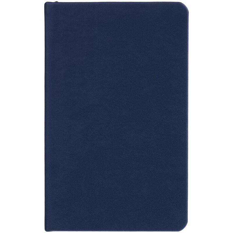 Блокнот Cluster Mini в клетку, темно-синий арт.15209.44