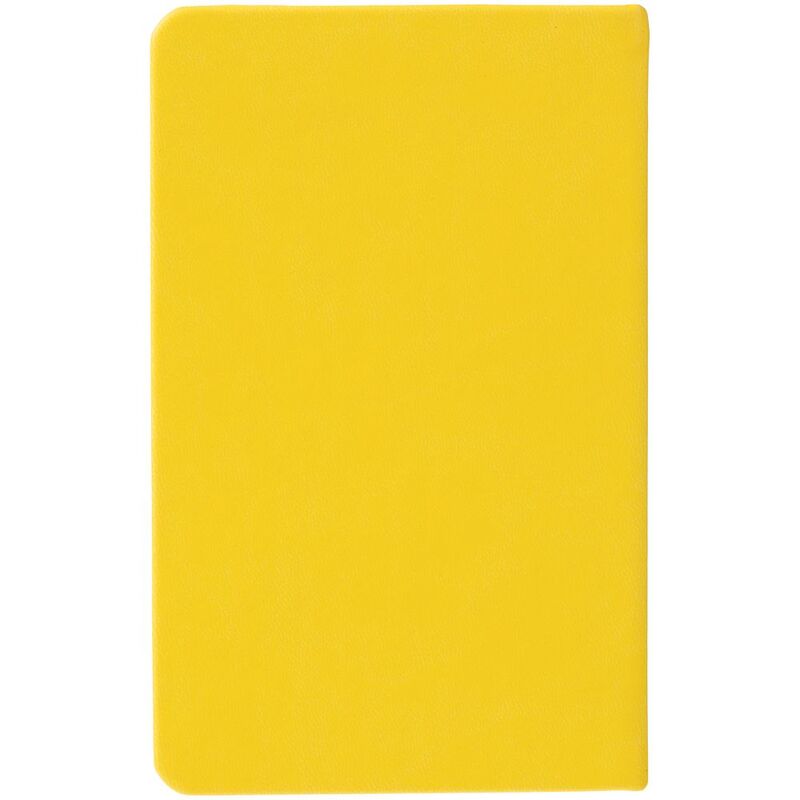 Блокнот Cluster Mini в клетку, желтый арт.15209.80