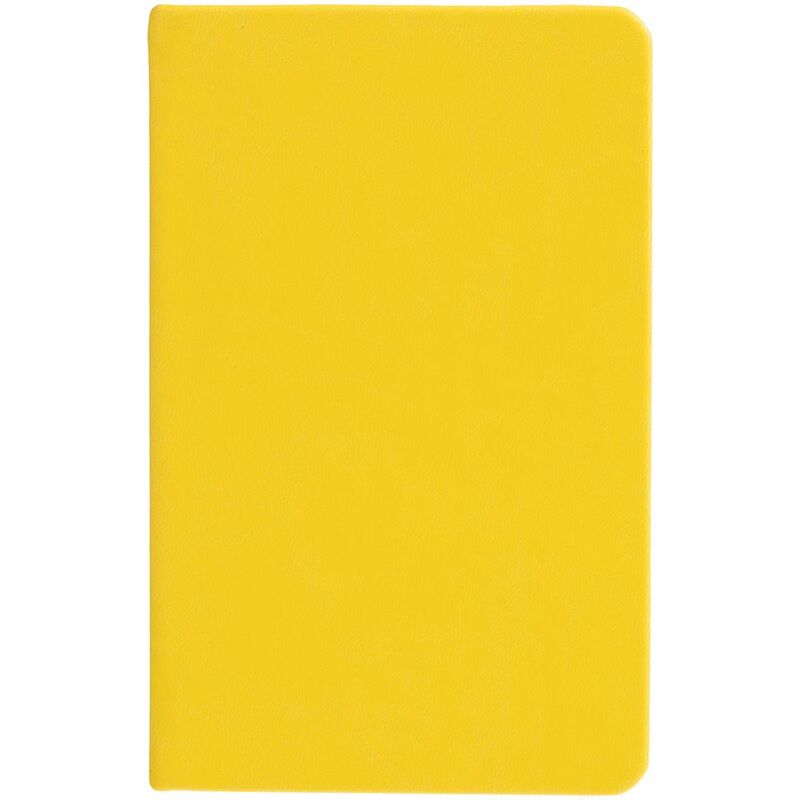 Блокнот Cluster Mini в клетку, желтый арт.15209.80