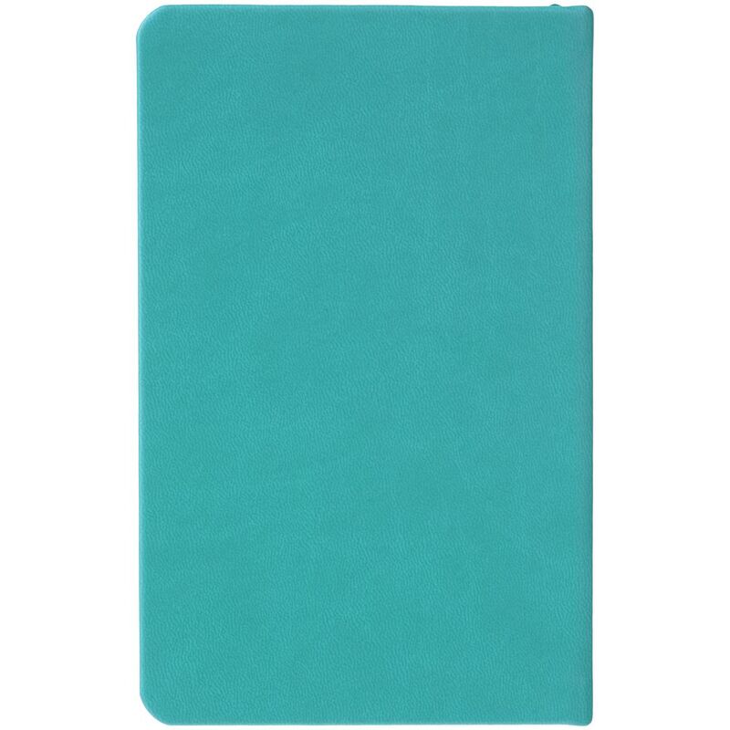 Блокнот Cluster Mini в клетку, бирюзовый арт.15209.49