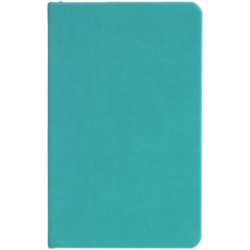 Блокнот Cluster Mini в клетку, бирюзовый арт.15209.49