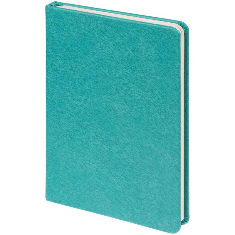 Блокнот Cluster Mini в клетку, бирюзовый арт.15209.49