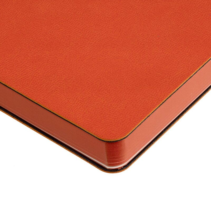 Ежедневник Fredo, недатированный, оранжевый арт.27888.20