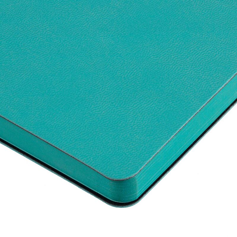 Ежедневник Fredo, недатированный, бирюзовый арт.27888.49