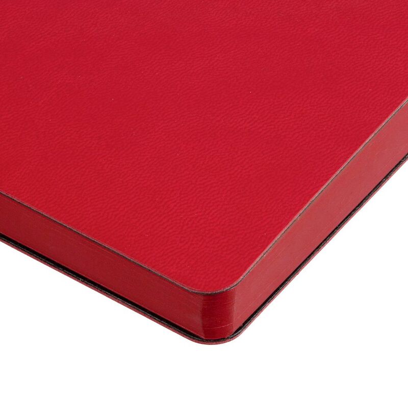 Ежедневник Fredo, недатированный, красный арт.27888.50