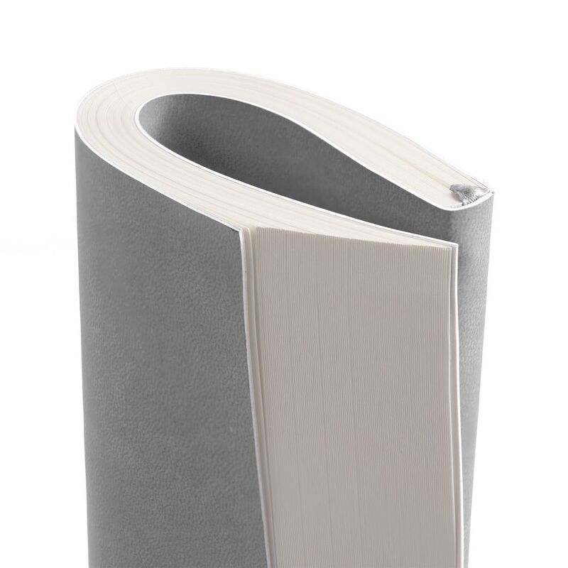 Ежедневник Flat Light, недатированный, серый арт.17876.10