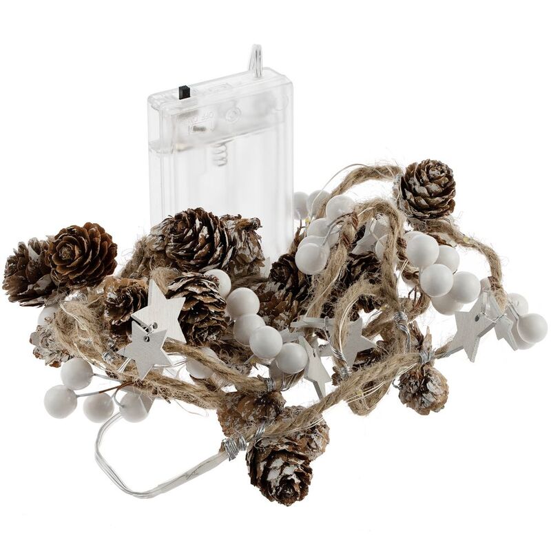 Светодиодная гирлянда Cones and Berries арт.15449.60