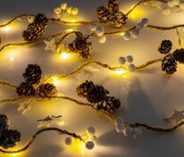 Светодиодная гирлянда Cones and Berries арт.15449.60