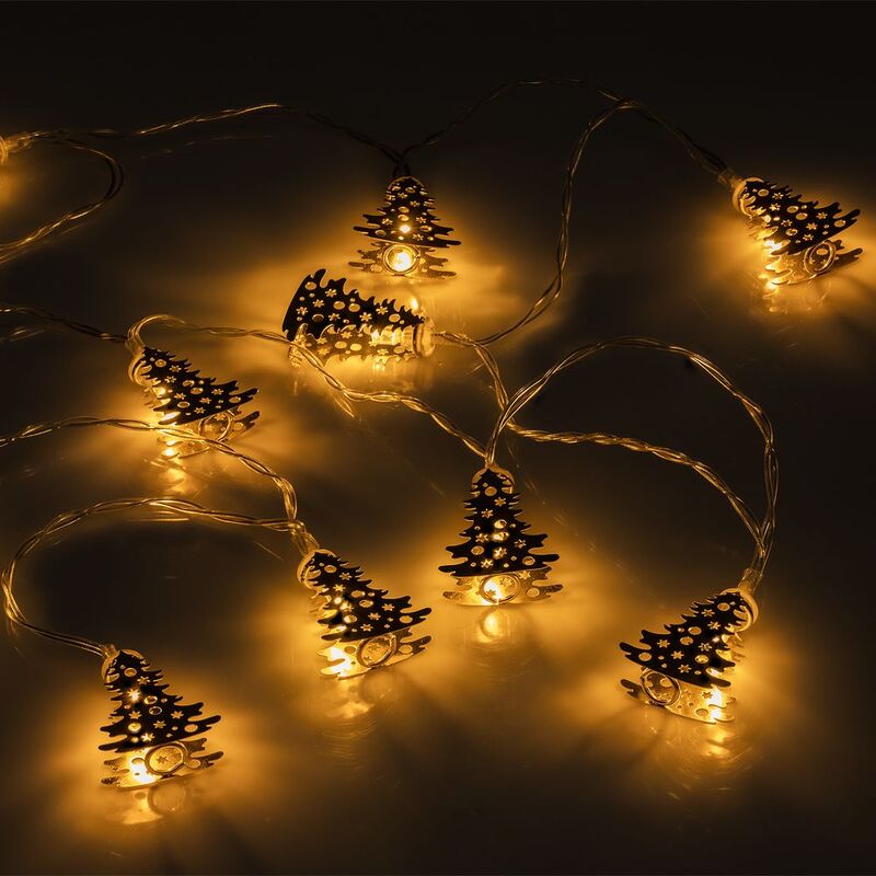 Светодиодная гирлянда Golden Lights, золотистая арт.15455.00