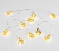 Светодиодная гирлянда Golden Lights, золотистая арт.15455.00