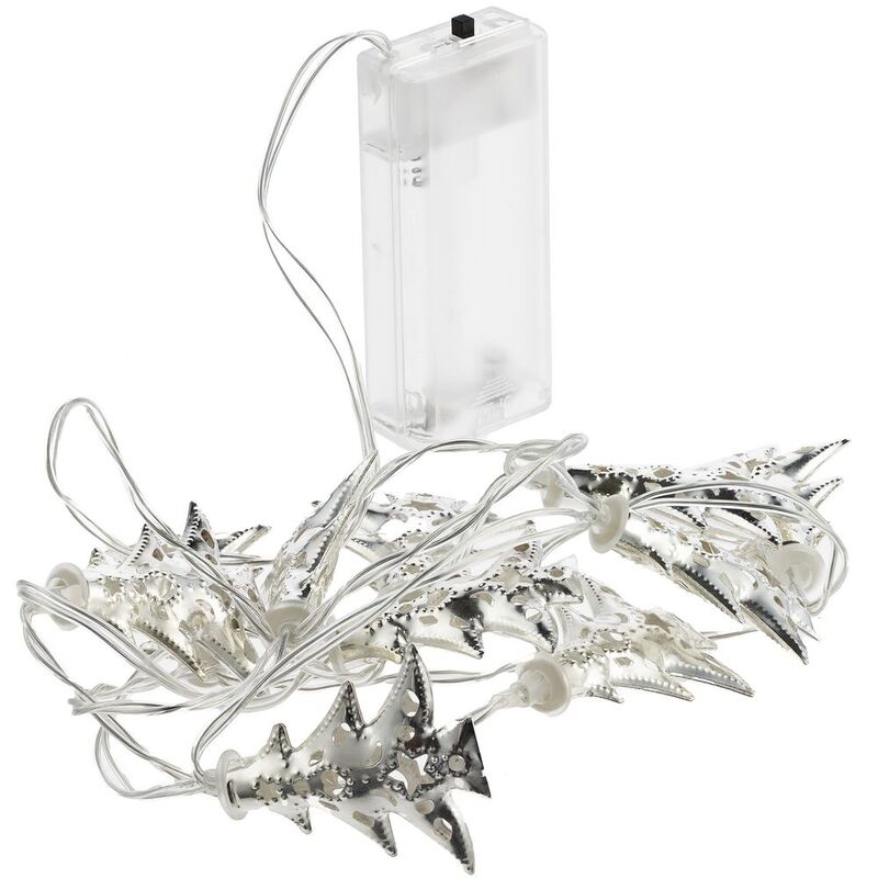 Светодиодная гирлянда Silver Lights, серебристая арт.15456.00