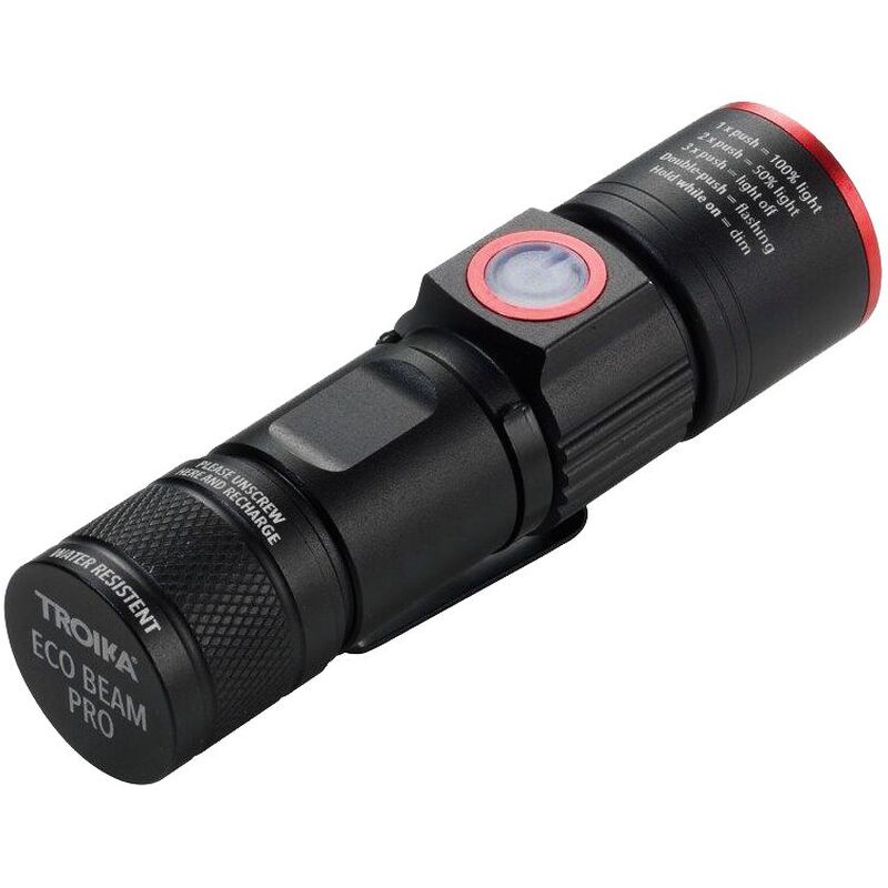 Аккумуляторный фонарик Eco Beam Pro, черный арт.22056.30