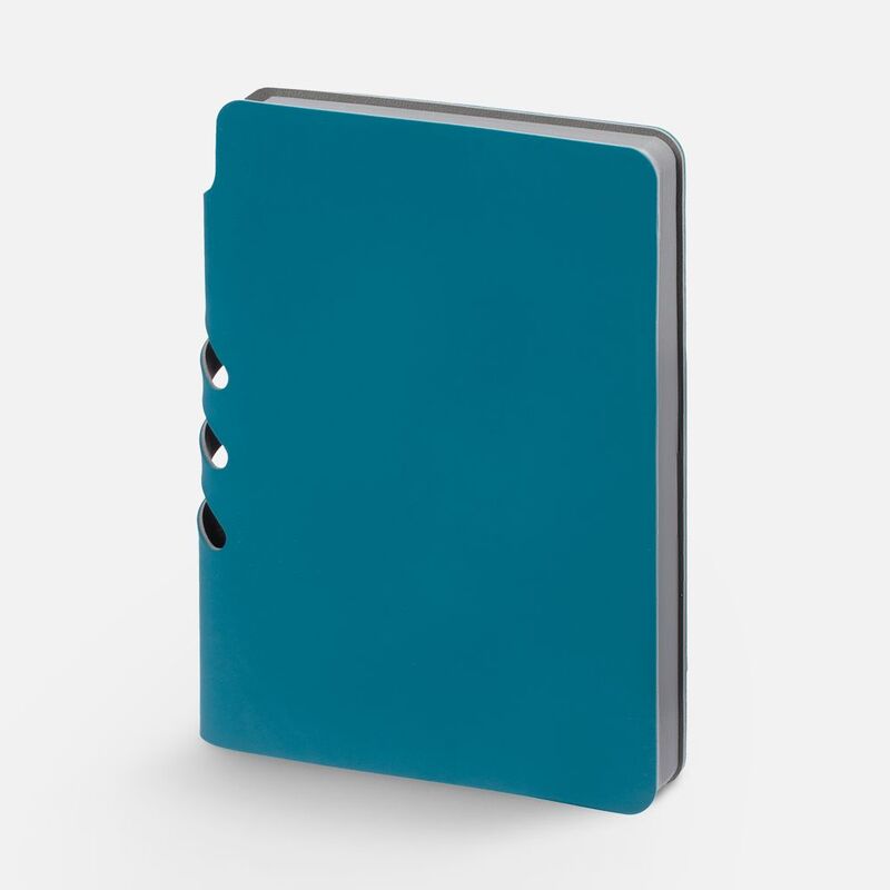Ежедневник Flexpen Mini, недатированный, бирюзовый арт.18087.49