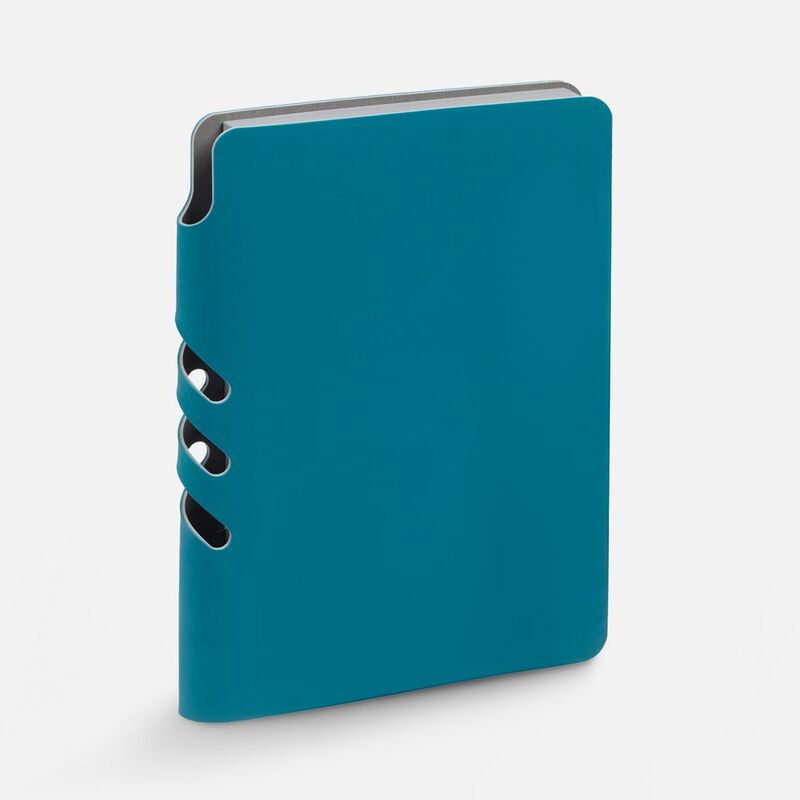 Ежедневник Flexpen Mini, недатированный, бирюзовый арт.18087.49