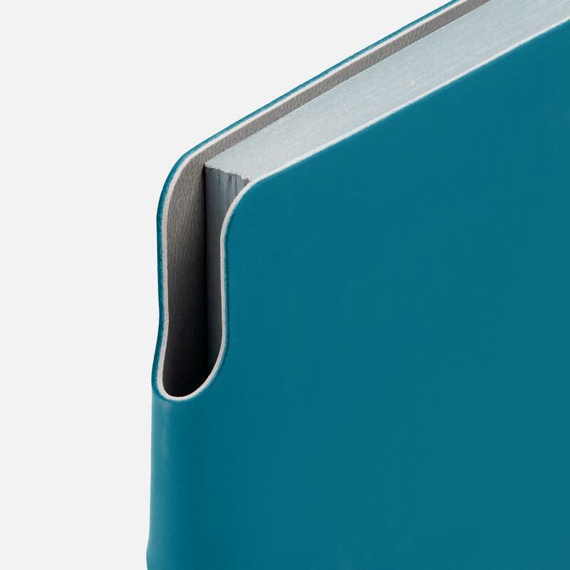 Ежедневник Flexpen Mini, недатированный, бирюзовый арт.18087.49