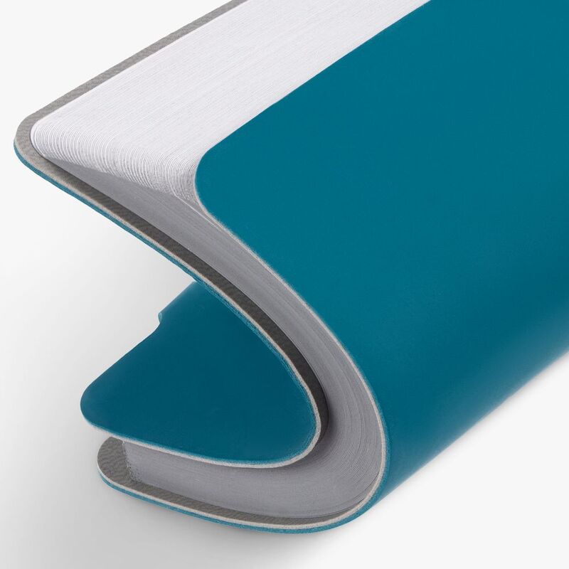 Ежедневник Flexpen Mini, недатированный, бирюзовый арт.18087.49