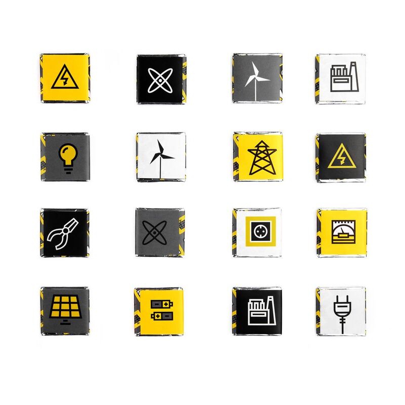 Шоколад Industry, энергетика арт.15500.02