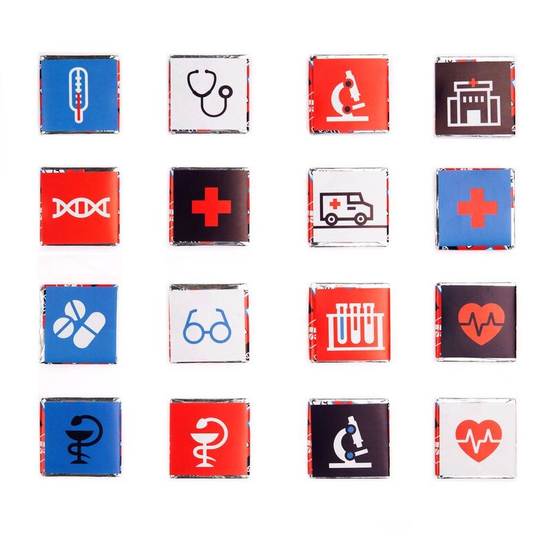 Шоколад Industry, здравоохранение арт.15500.04