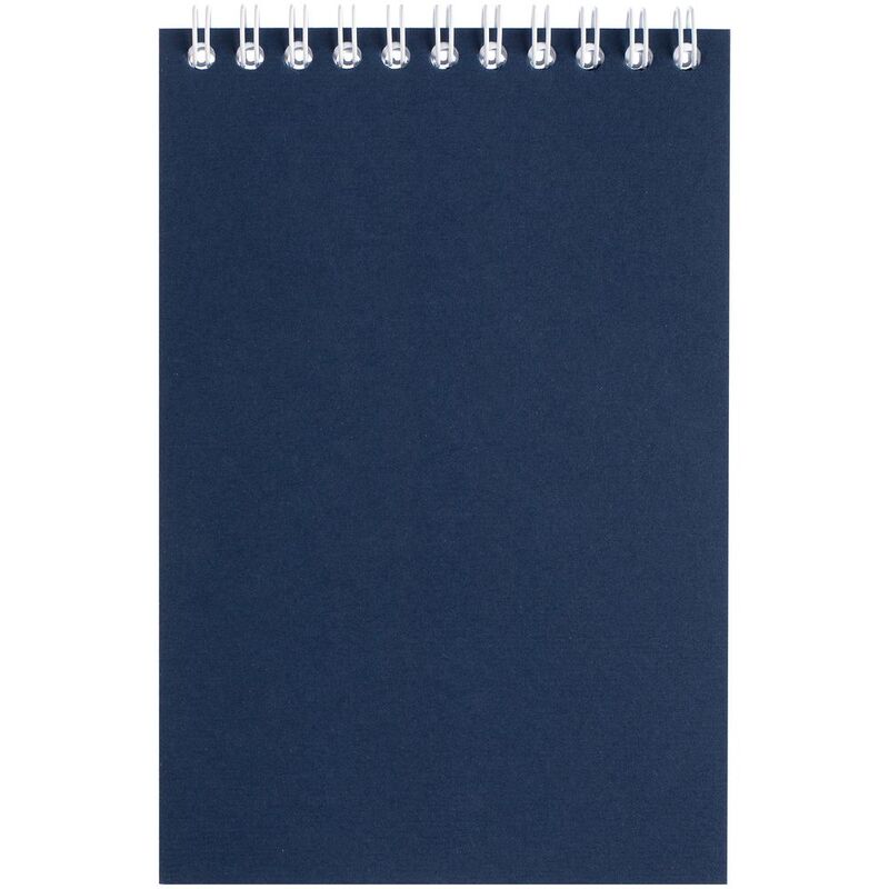 Блокнот Dali Mini в клетку, синий арт.26995.40