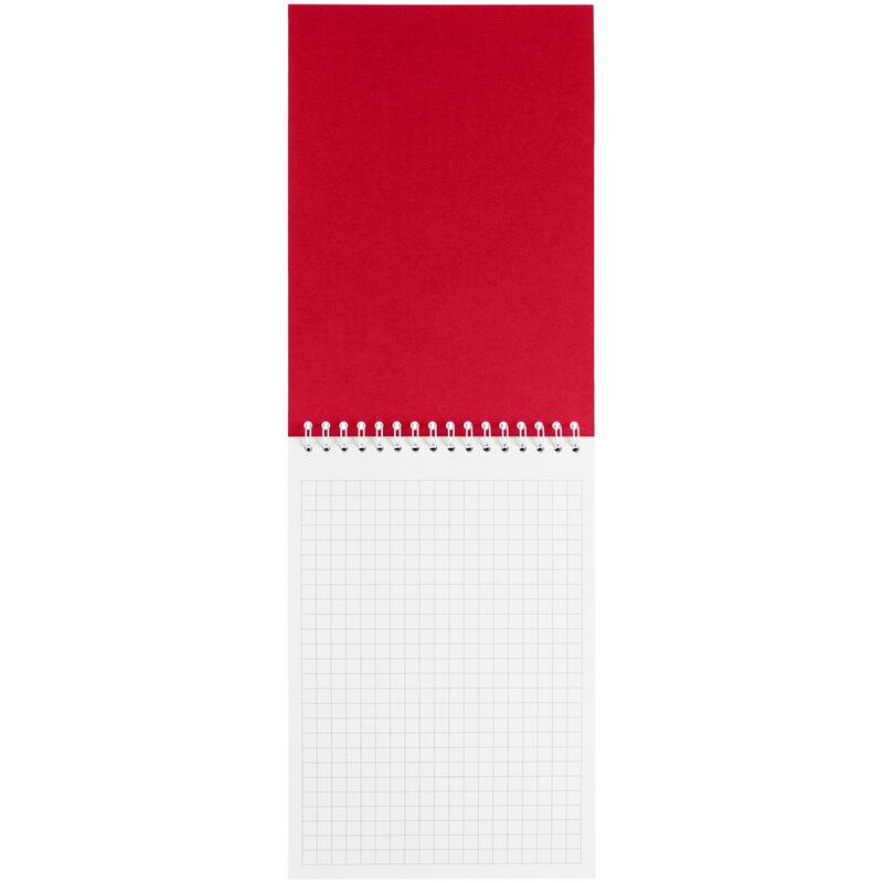 Блокнот Dali Mini в клетку, красный арт.26995.50