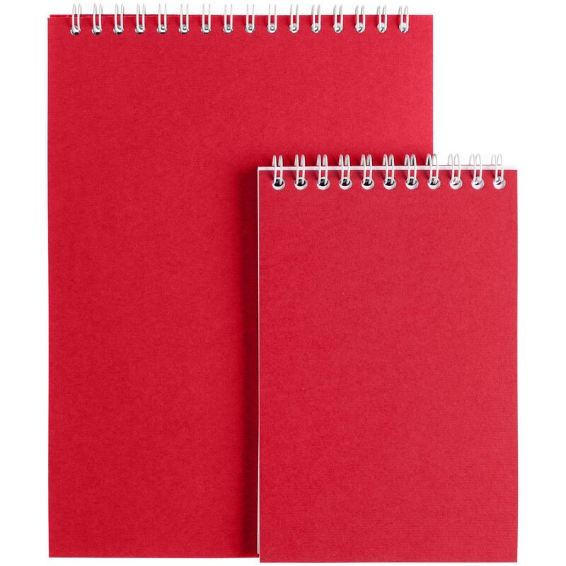 Блокнот Dali Mini в клетку, красный арт.26995.50